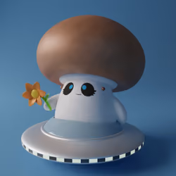 Phunky Fungi #2947