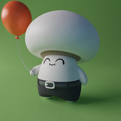 Phunky Fungi #1420