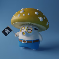 Phunky Fungi #2684