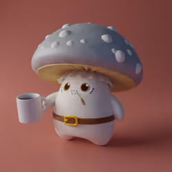 Phunky Fungi #4362