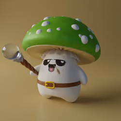 Phunky Fungi #341