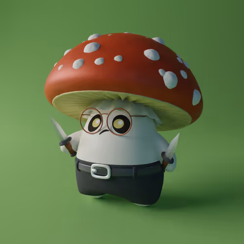 Phunky Fungi #1842