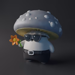 Phunky Fungi #2263
