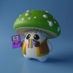 Phunky Fungi #1669