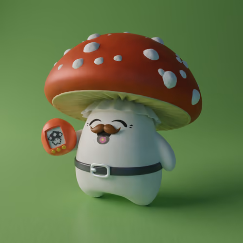 Phunky Fungi #5075