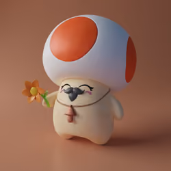Phunky Fungi #3576