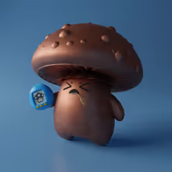 Phunky Fungi #4129
