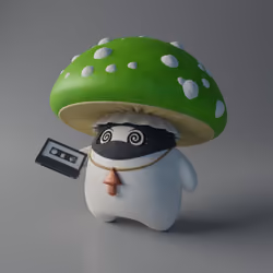 Phunky Fungi #1634