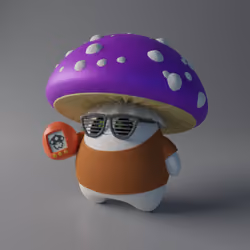Phunky Fungi #1673