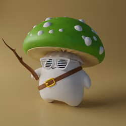 Phunky Fungi #3952