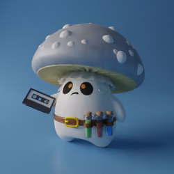 Phunky Fungi #4702