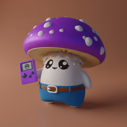 Phunky Fungi #4422