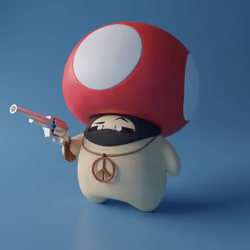 Phunky Fungi #1767