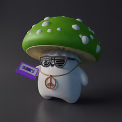 Phunky Fungi #1684