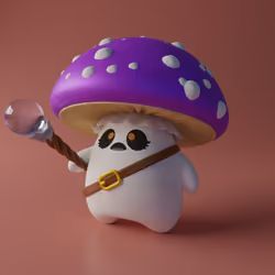 Phunky Fungi #1522