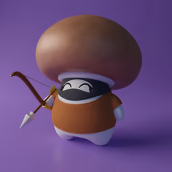 Phunky Fungi #3988