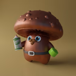 Phunky Fungi #4762