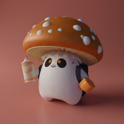 Phunky Fungi #3675