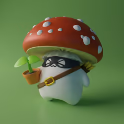 Phunky Fungi #3638