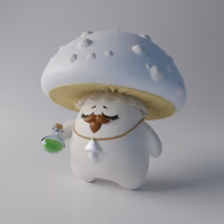 Phunky Fungi #3899