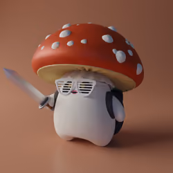 Phunky Fungi #3174