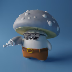 Phunky Fungi #3573