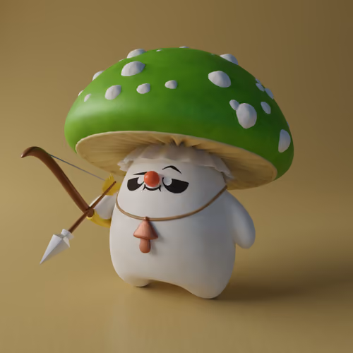Phunky Fungi #4002