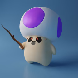 Phunky Fungi #4134