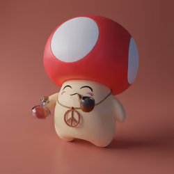 Phunky Fungi #2035
