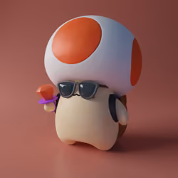 Phunky Fungi #4027