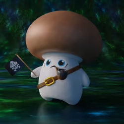 Phunky Fungi #2789