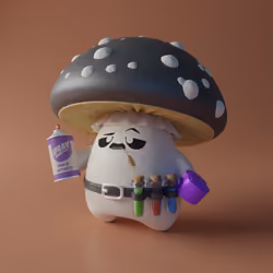 Phunky Fungi #4455