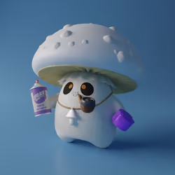 Phunky Fungi #554