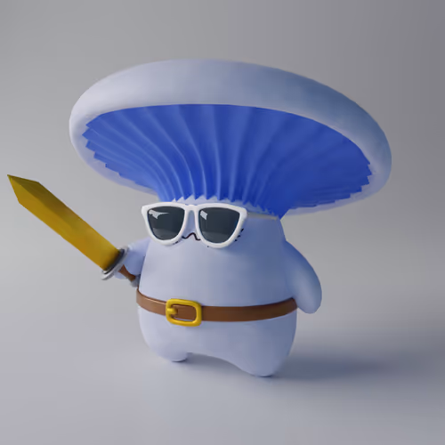 Phunky Fungi #3231