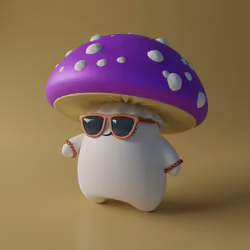 Phunky Fungi #1766