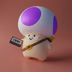 Phunky Fungi #3498