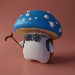 Phunky Fungi #3288