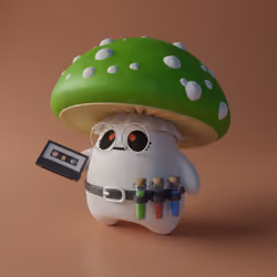 Phunky Fungi #4864