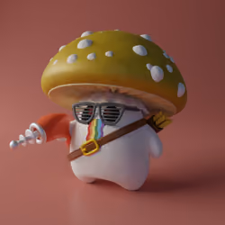 Phunky Fungi #110