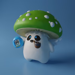 Phunky Fungi #2771