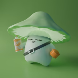 Phunky Fungi #3885