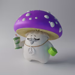 Phunky Fungi #4534
