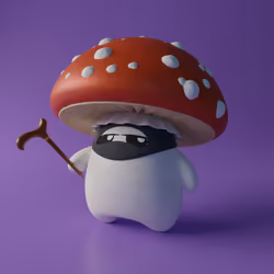 Phunky Fungi #4084