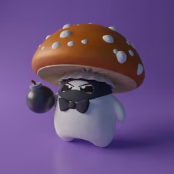 Phunky Fungi #5242