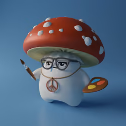 Phunky Fungi #2742