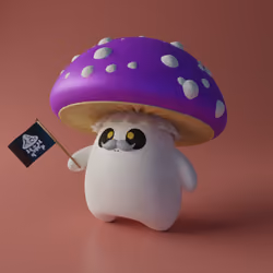 Phunky Fungi #2054