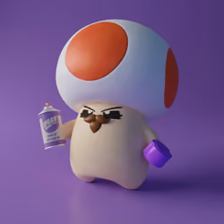 Phunky Fungi #2744
