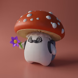 Phunky Fungi #4586