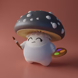 Phunky Fungi #3059