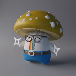 Phunky Fungi #4623